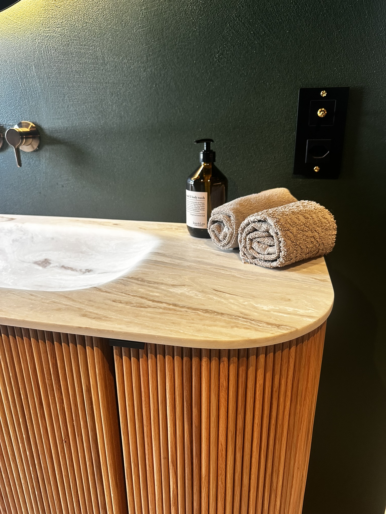 Ein Badezimmer, das Design und Luxus neu definiert